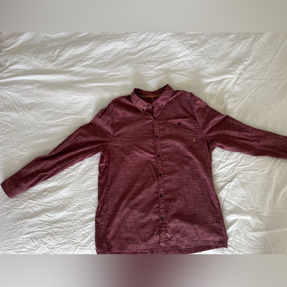 Browning button down